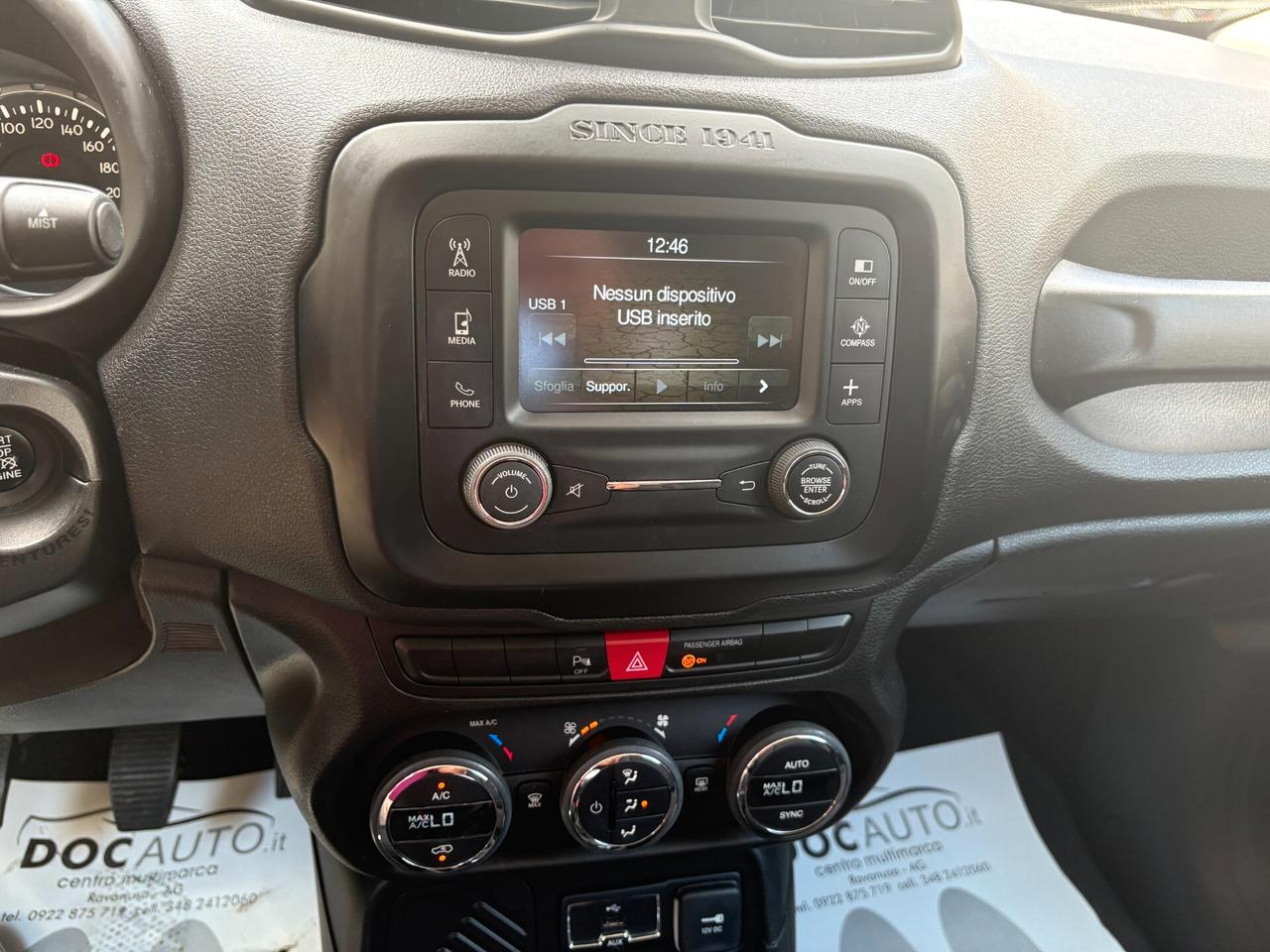Jeep Renegade 1.6 Mjt brooklin edition