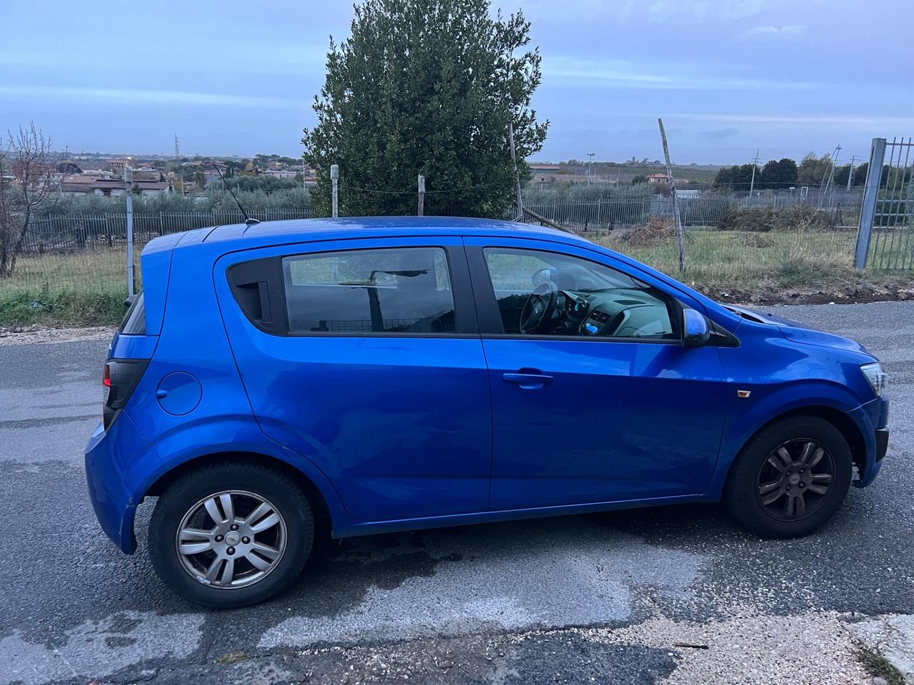 Chevrolet Aveo 1.2 ls 5 porte