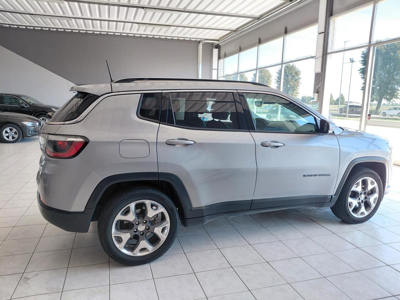 Jeep Compass 1.6 Multijet II 2WD Limited KM 209.500 SENSORI, TELECAMERA, IMPIANTO AUDIO BEATS