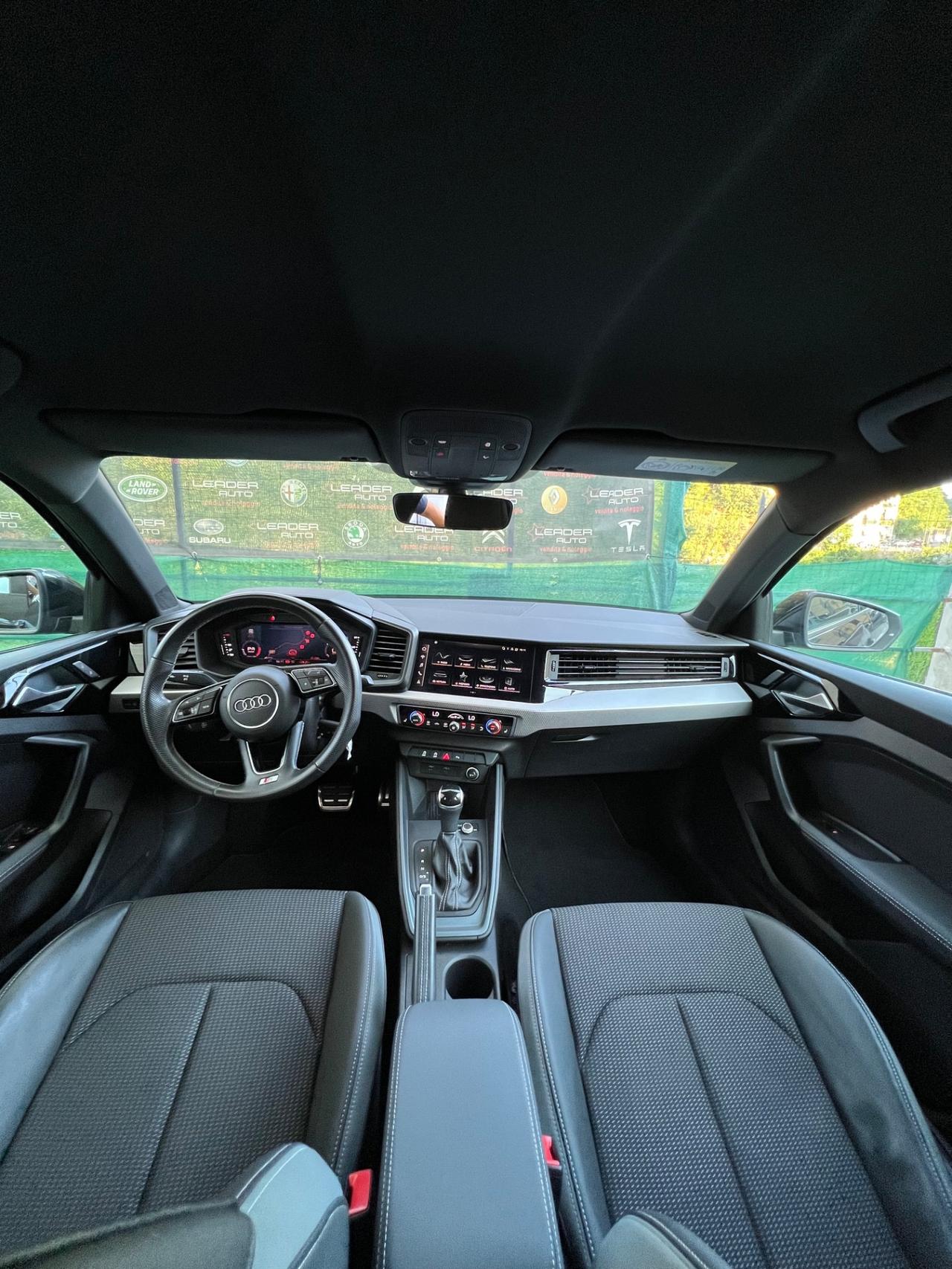 Audi A1 SPB 30 TFSI S-Line FULL LED MISTO PELLE