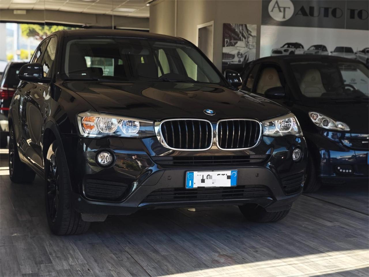 Bmw X3 xDrive20d Msport