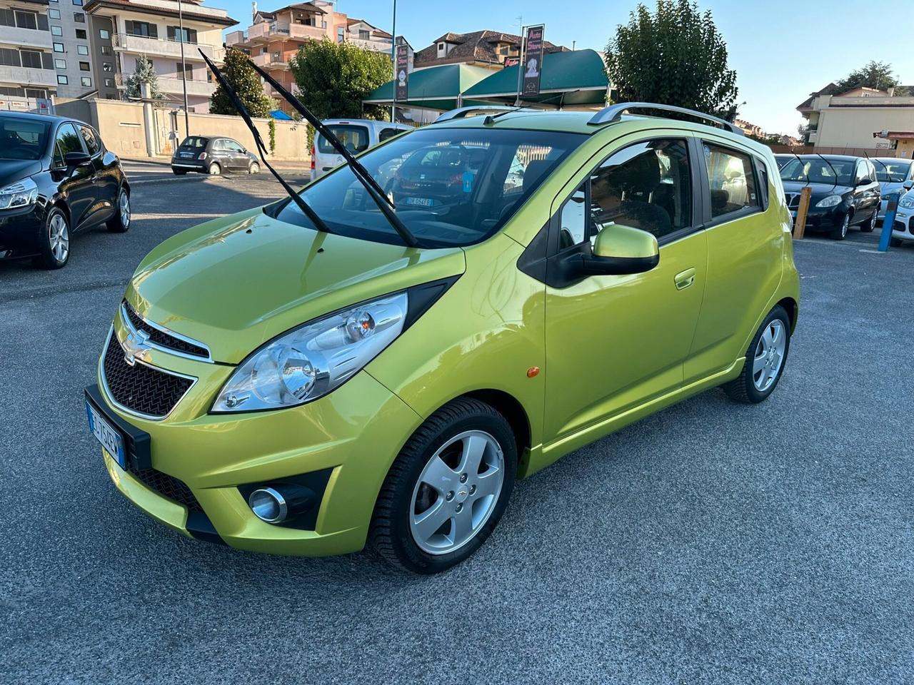 CHEVROLET SPARK LT 1.2BENZINA-GPL 82CV