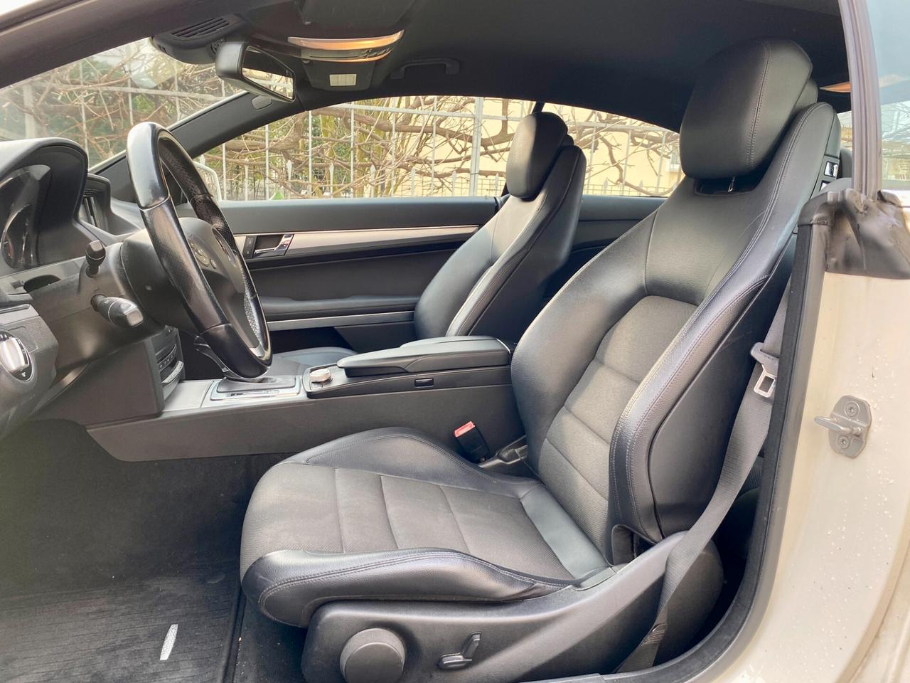 Mercedes-Benz E 220 Coupe cdi be Executive 170cv UNICO PROPRIETARIO