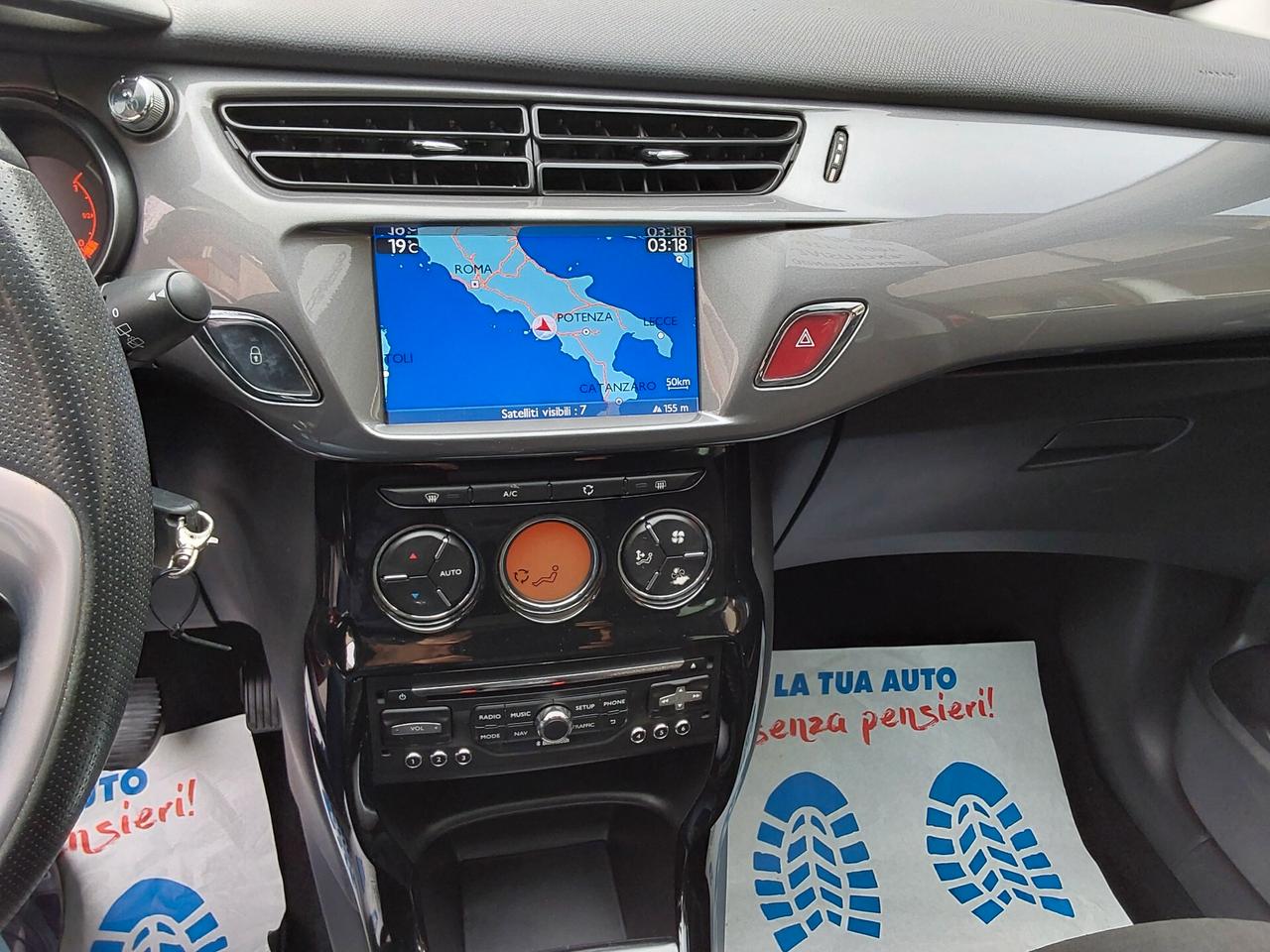 Citroen C3 1.6 HDi Exclusive con Tetto Panoramico