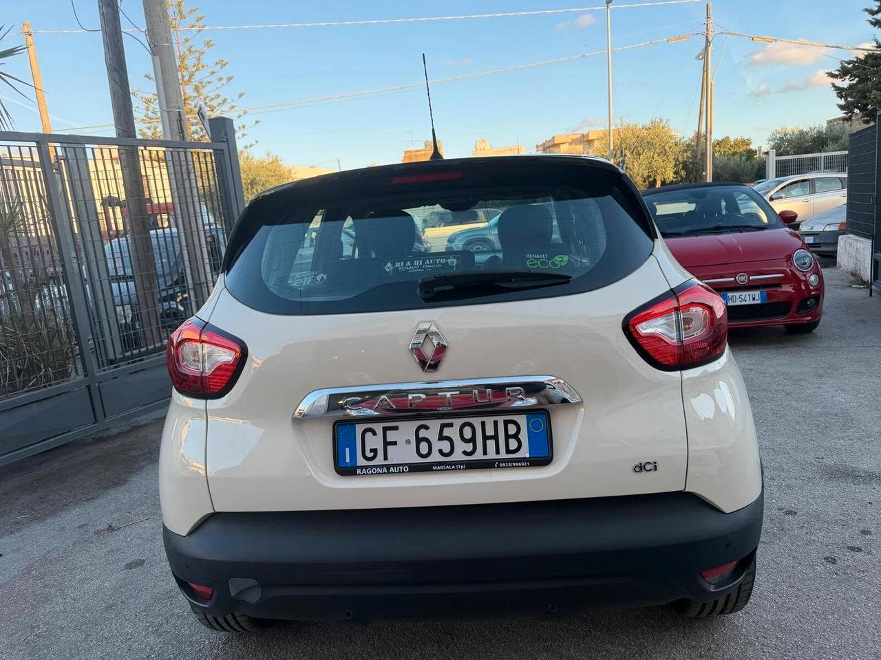 Renault Captur 1.5 dCi 8V 90 CV EDC Energy R-Link