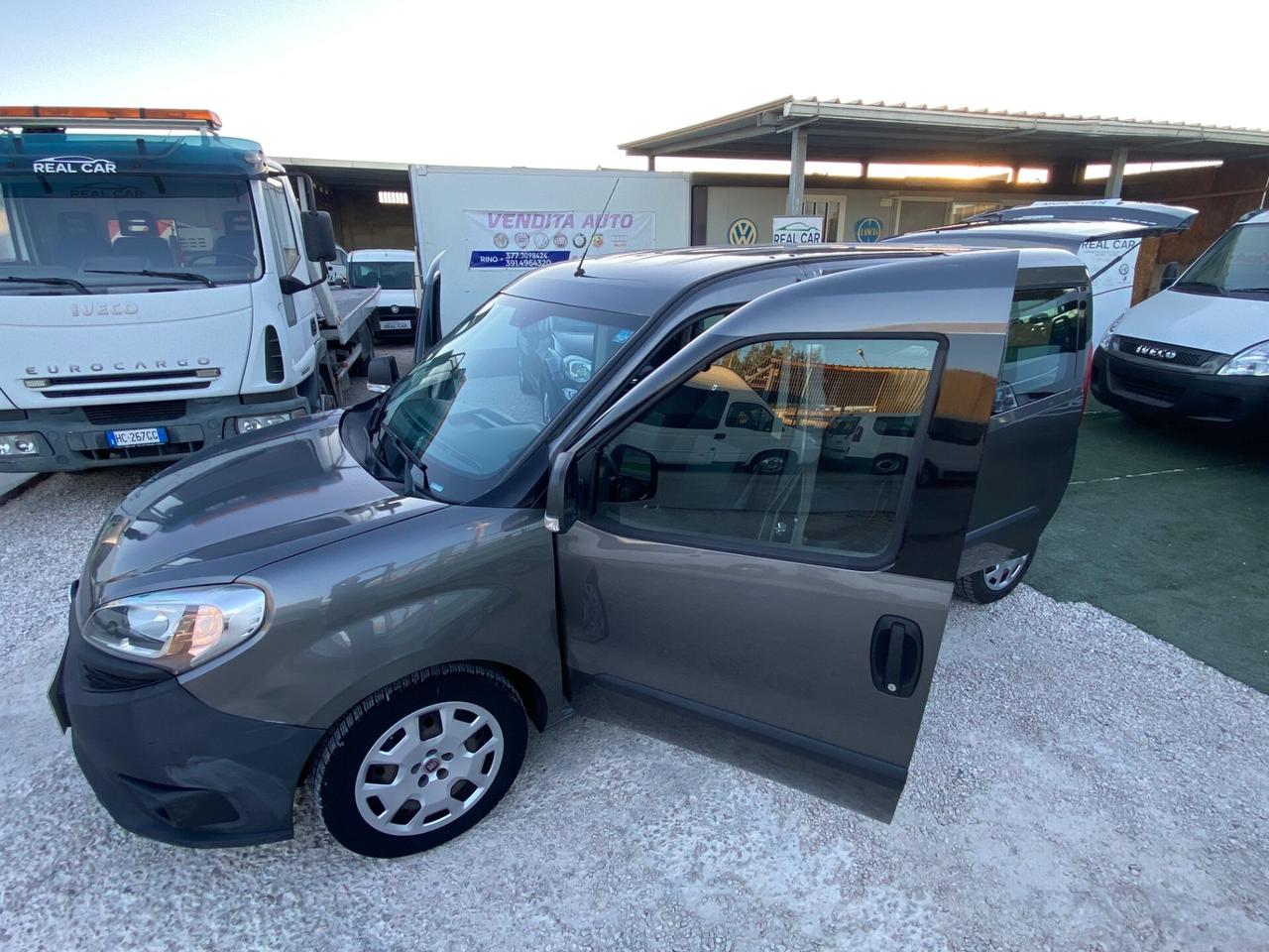 Fiat Doblo 2.0 Diesel CV 135 Versione Maxi Professional