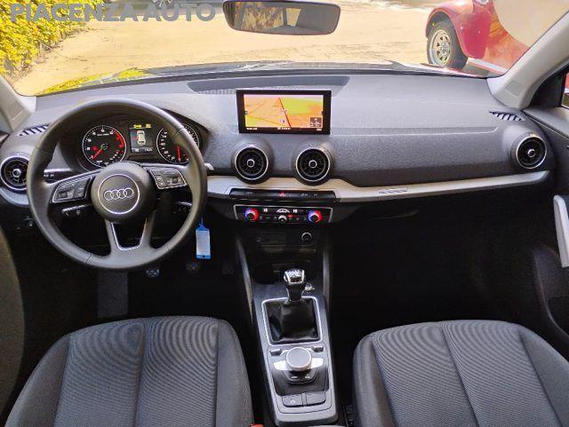 AUDI Q2 35 TFSI Identity Black.NAVI.LED.SENSORI PARCHEGGIO