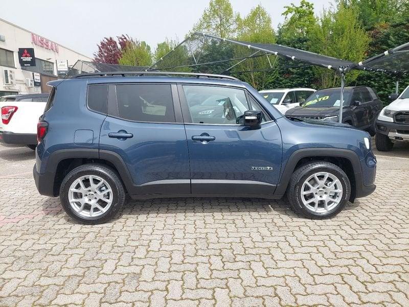 Jeep Renegade 1.5 Turbo T4 MHEV Limited