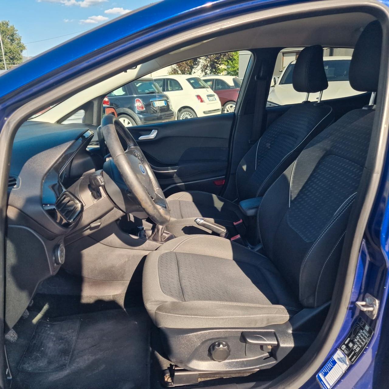 Ford Fiesta 1.2 82CV 3 porte Titanium OK NEOPATENTATI