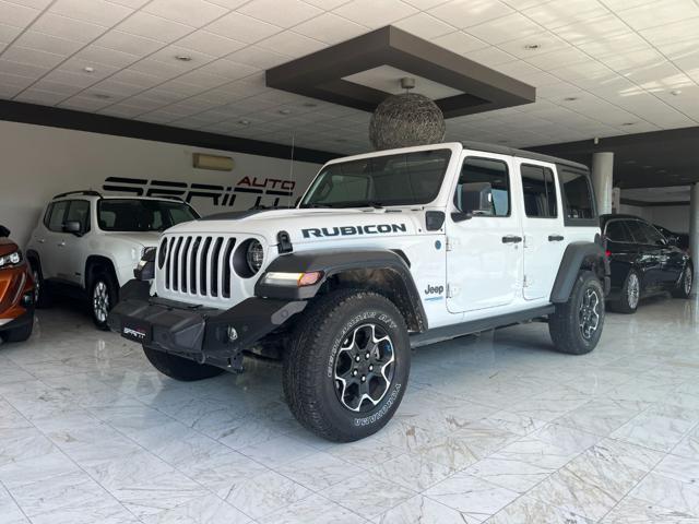 JEEP Wrangler UNLIMITED 2.0 PHEV ATX 4xe RUBICON