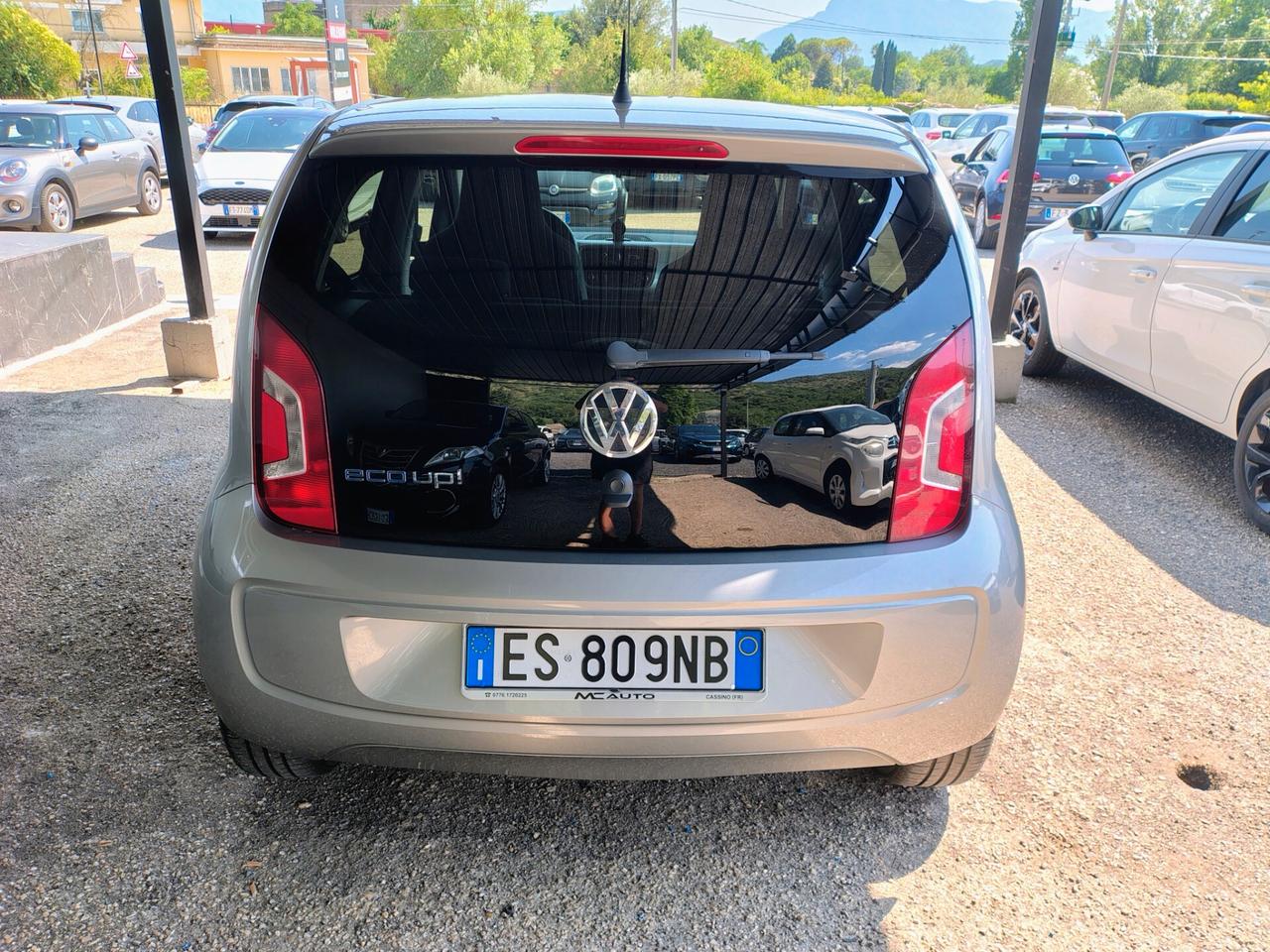 Volkswagen up! 1.0 5p. eco move up! BlueMotion Technology