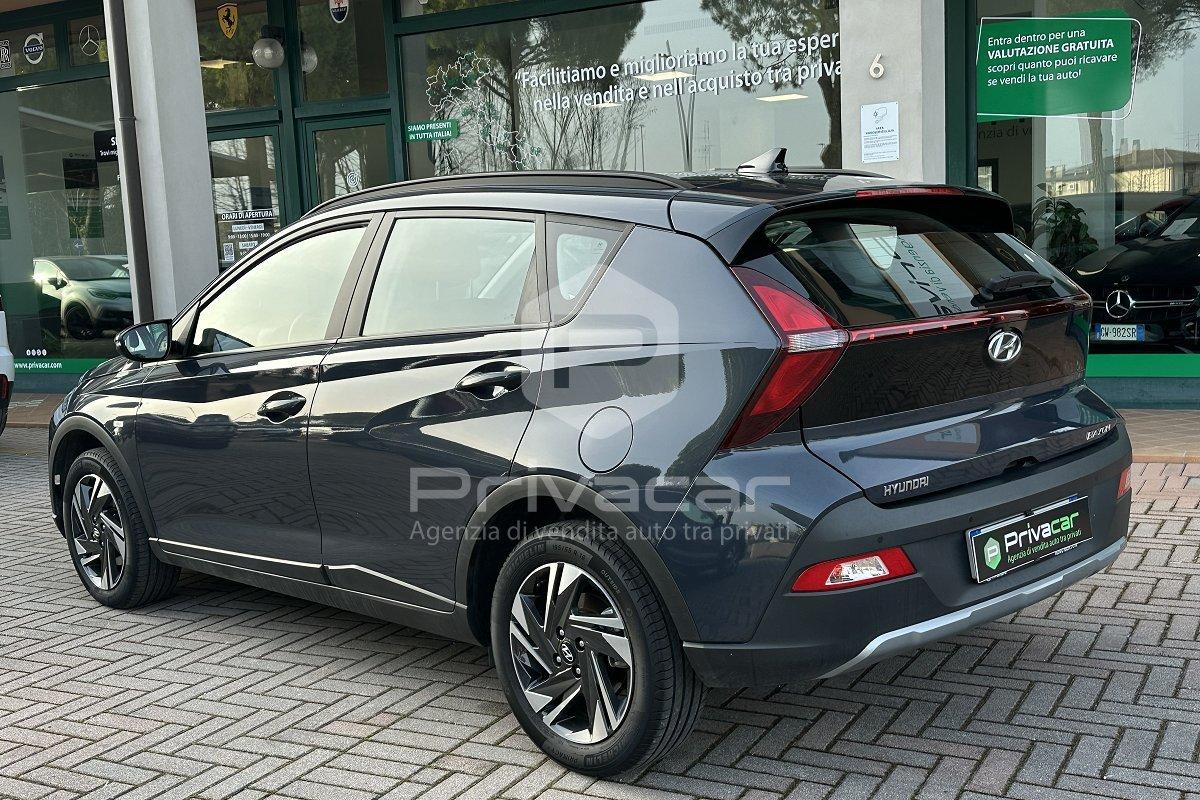 HYUNDAI Bayon 1.0 T-GDI Hybrid 48V iMT XLine