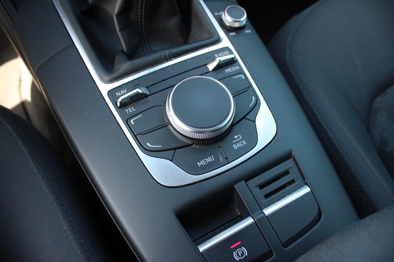 Audi A3 spb 1.6 tdi 110cv