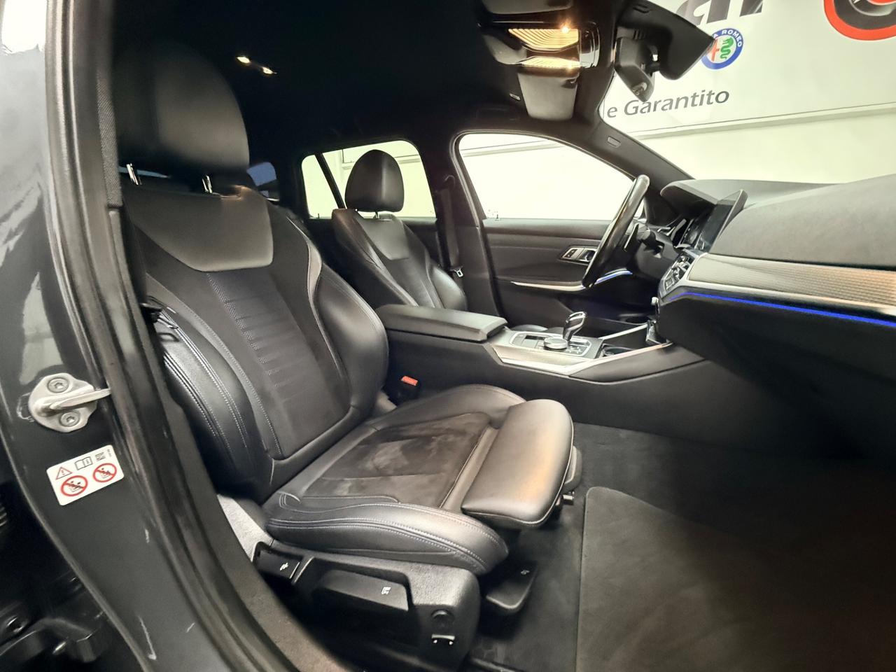 Bmw G21 320d 190CV 48V Touring Msport 04/2021 EURO 6D