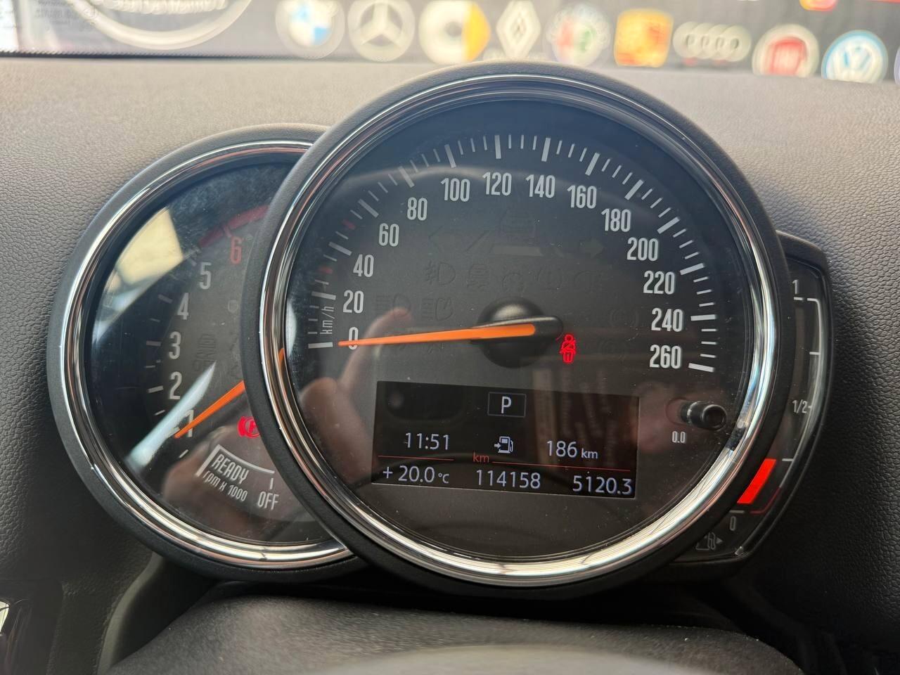 Mini Cooper SD Countryman 2.0 ALL4 Automatica