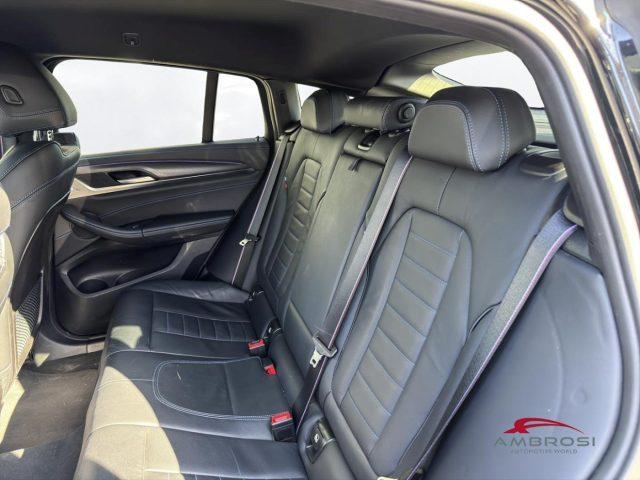 BMW X4 xdrive M40d mhev 48V auto