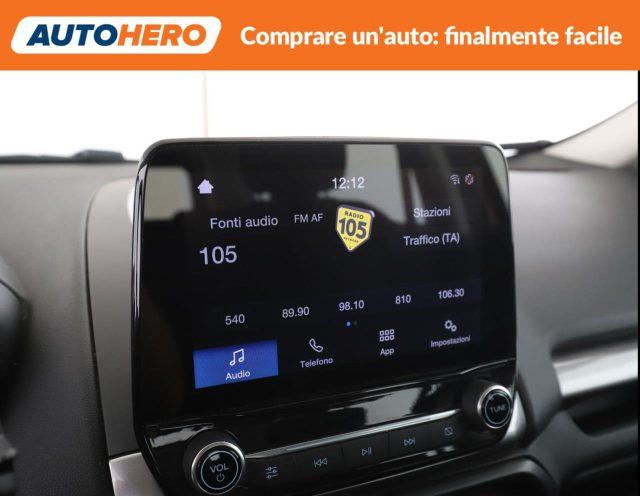 FORD EcoSport 1.0 EcoBoost 100 CV Plus
