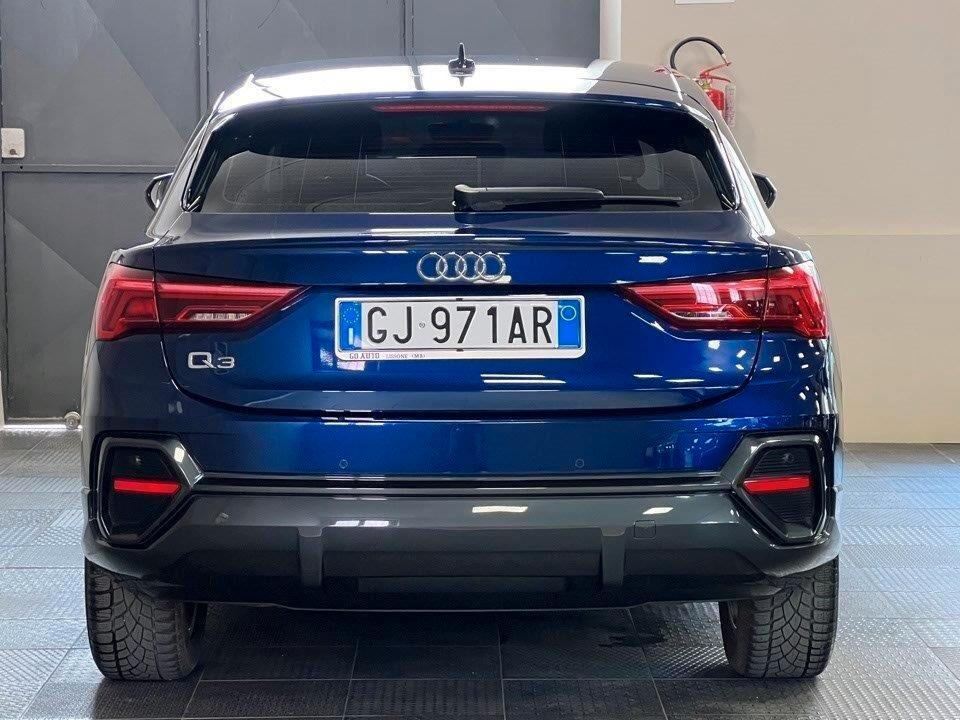 Audi Q3 SPORTBACK 35 TFSI MHEV HYBRID BUS. PLUS 150CV