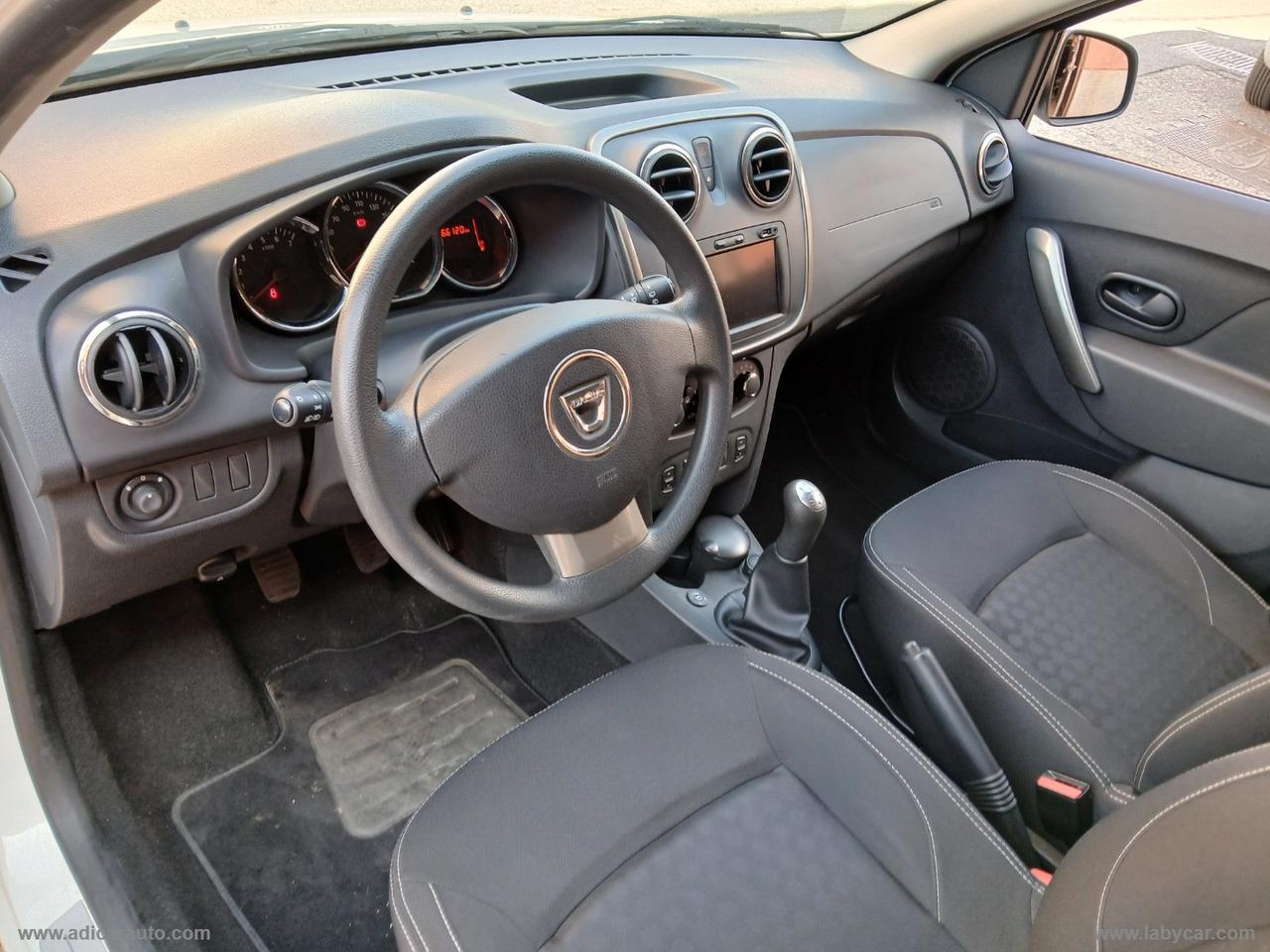 DACIA Sandero 1.2 GPL 75 CV Ambiance
