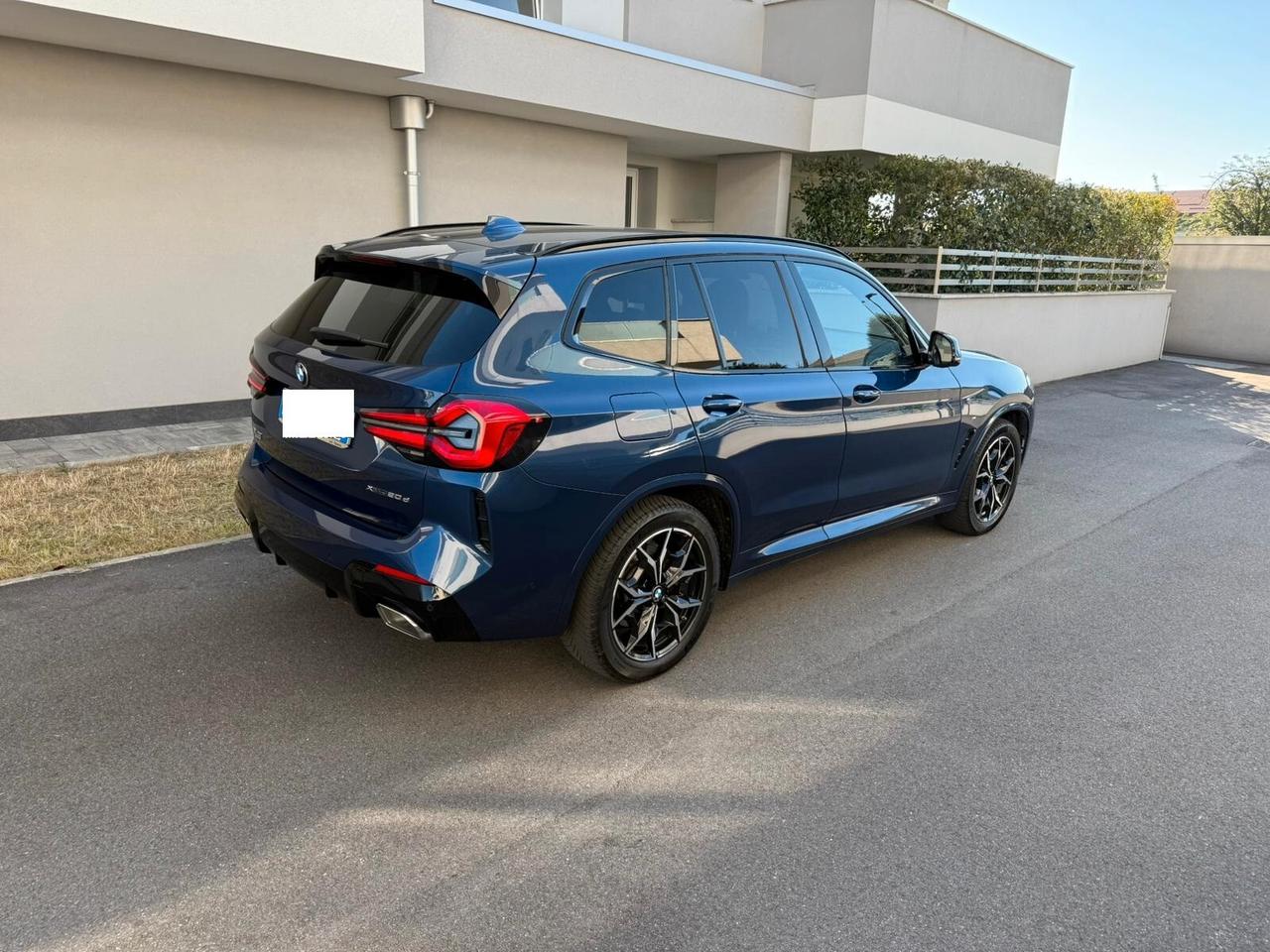 Bmw X3 xDrive20d 48V Msport