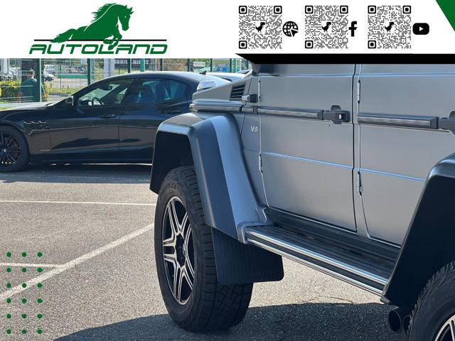 MERCEDES-BENZ G 500 4x4² S.W. DESIGNO PLATINO MAGNO*IVA ESPOSTA