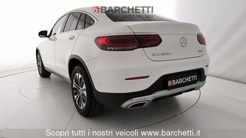 Mercedes-Benz GLC Coupé CLASSE GLC CPÉ C253 GLC 200 D 4MATIC COUPÉ SPORT