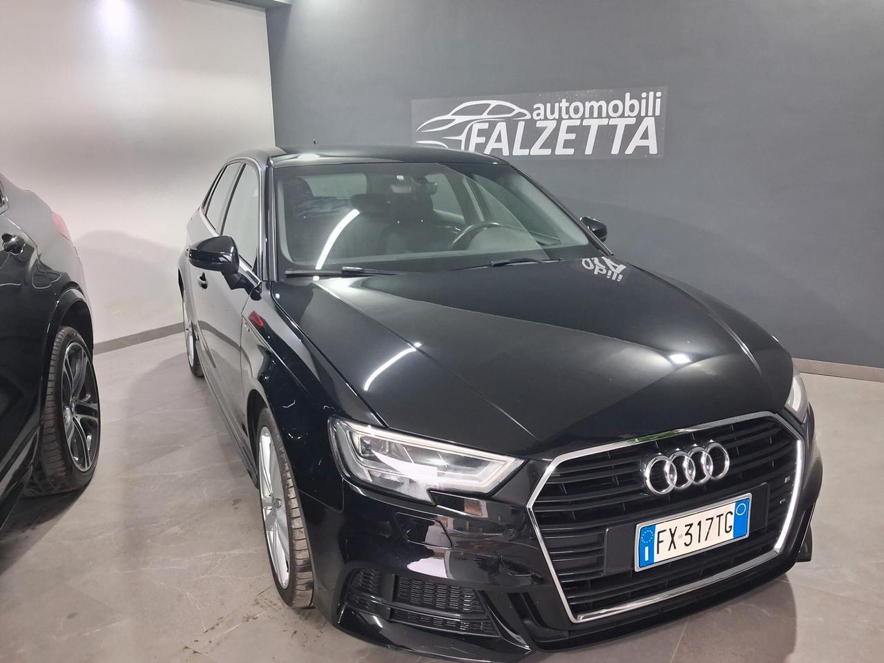 Audi A3 SPB 30 TDI S tronic s line iva deducibile