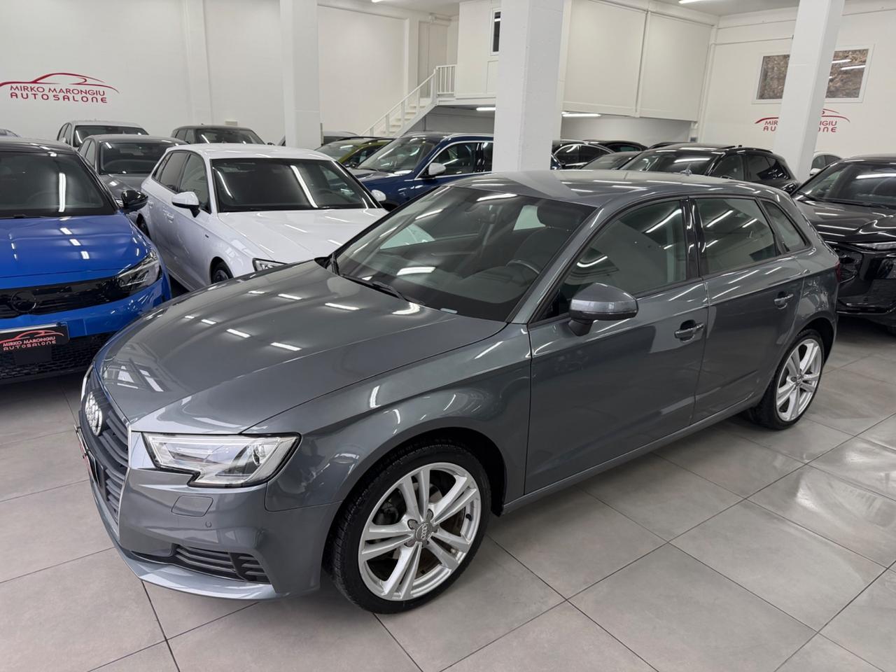 Audi A3 SPB 2.0 TDI S tronic Sport FINANZIABILE