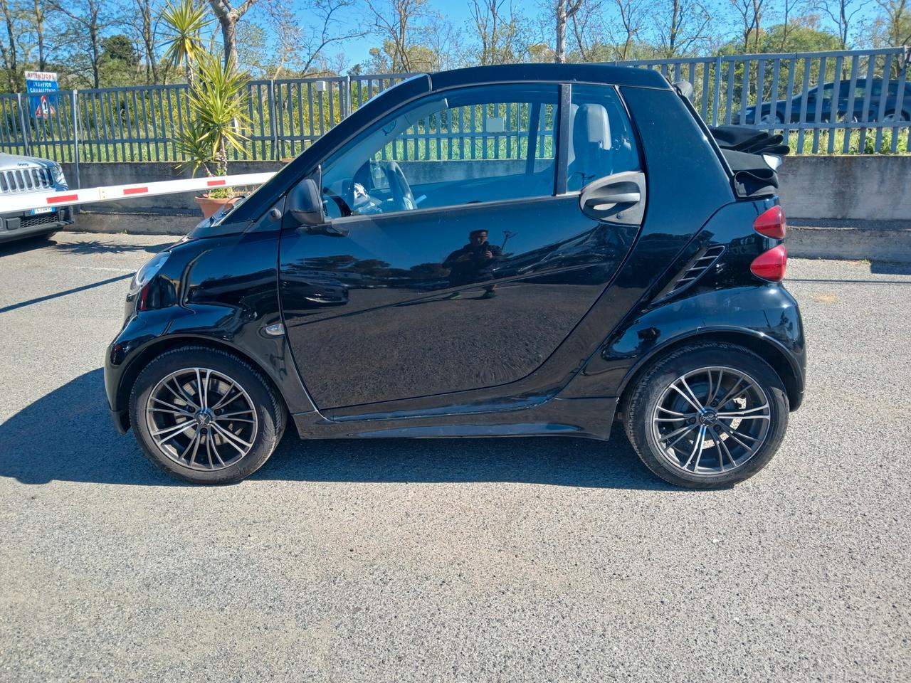 Smart ForTwo 800 33 kW coupé passion cdi