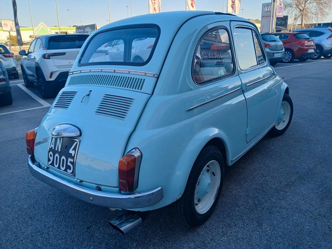 Fiat Cinquecento D