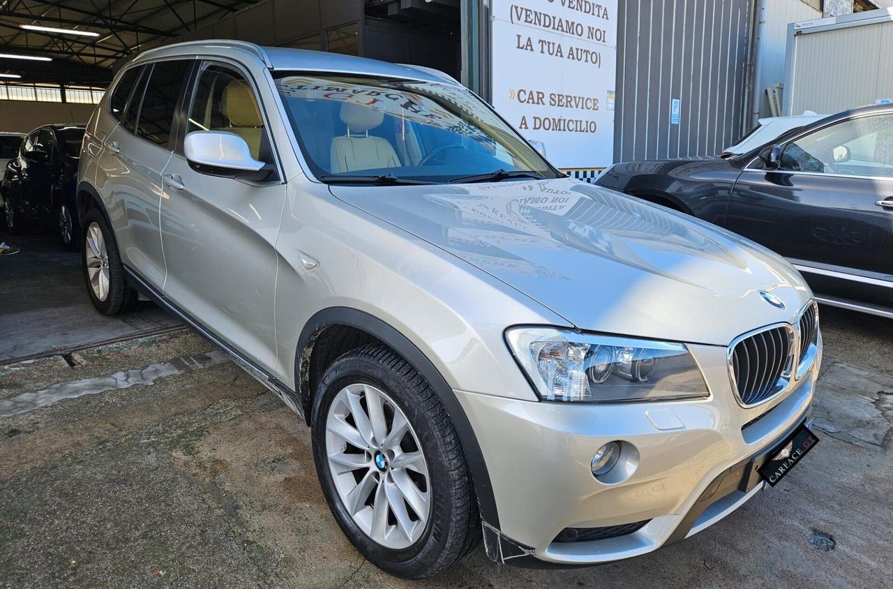 Bmw X3 xDrive20d 184CV - 2012