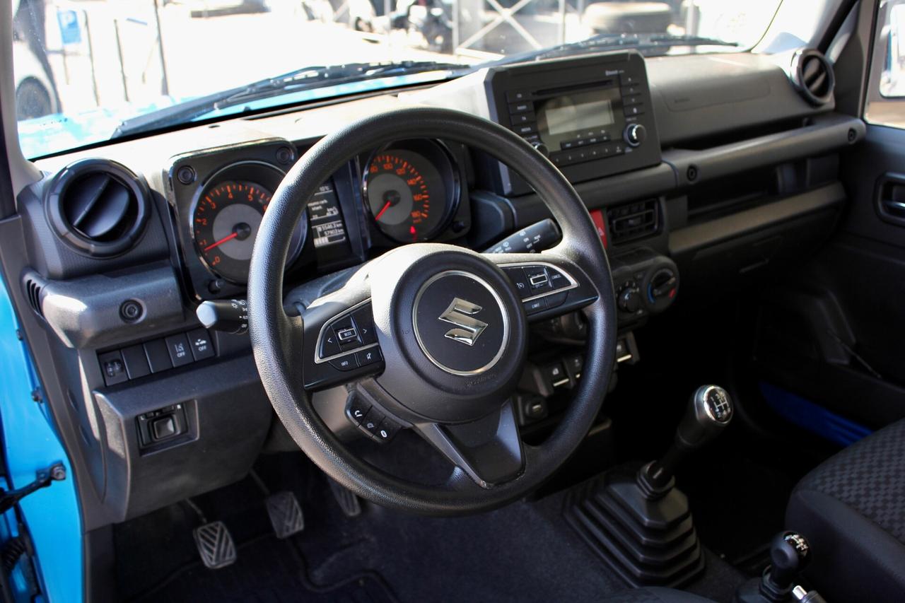 Suzuki Jimny 1.5 102CV 4WD ALLGRIP PRO – 2022 – PREZZO FINITO!!