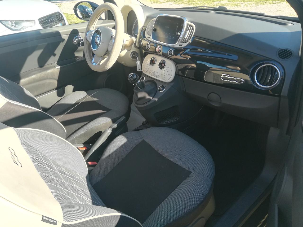 FIAT - 500 - 1.2 EasyPower Lounge - NEOPATENTATI - FINANZIABILE - PERMUTE