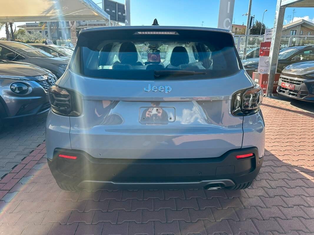 Jeep Avenger 1.2 t. e-hybr.mhev Longitude fwd 110cv edct6