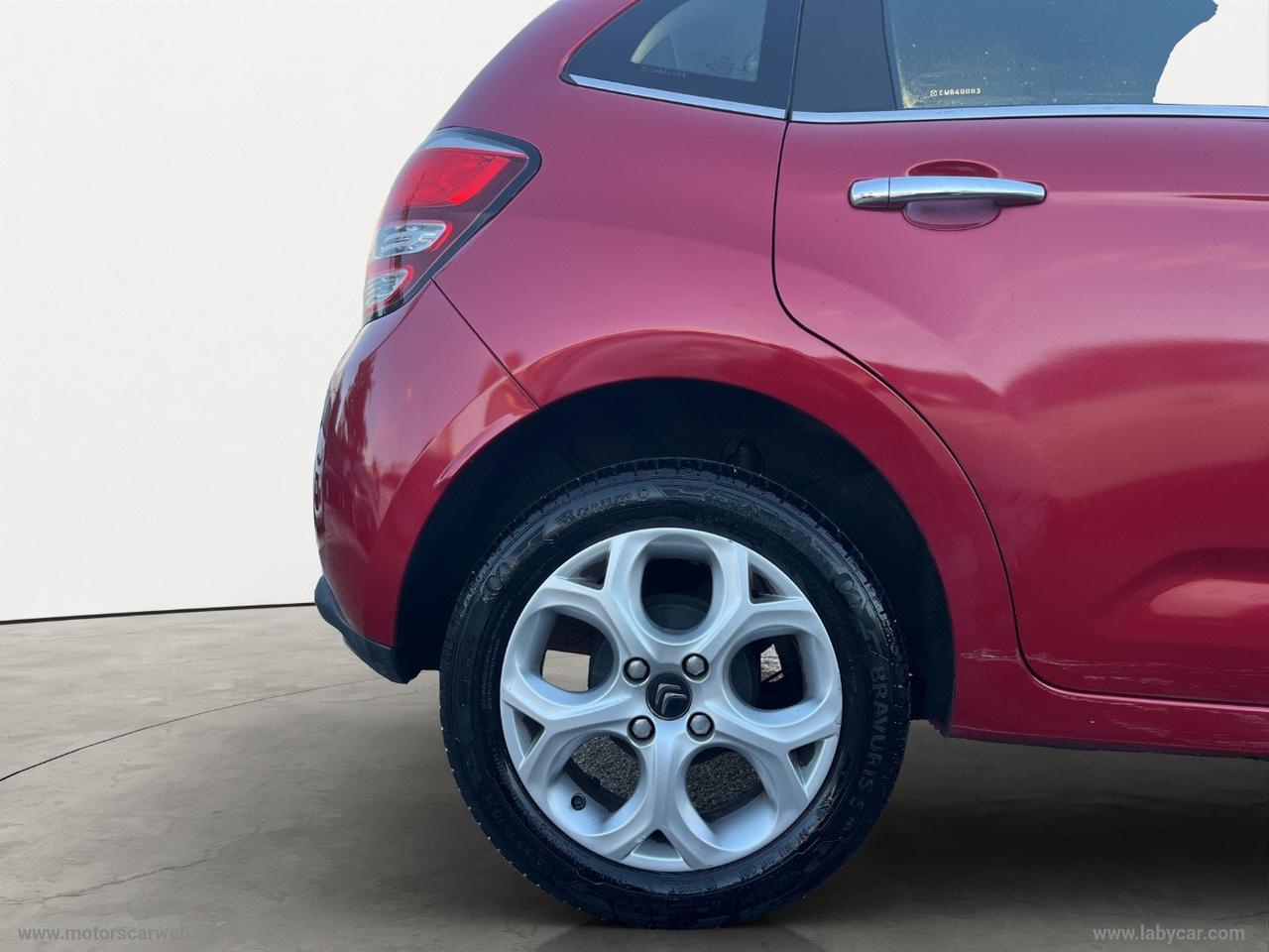 CITROEN C3 1.2 VTi 82 Exclusive