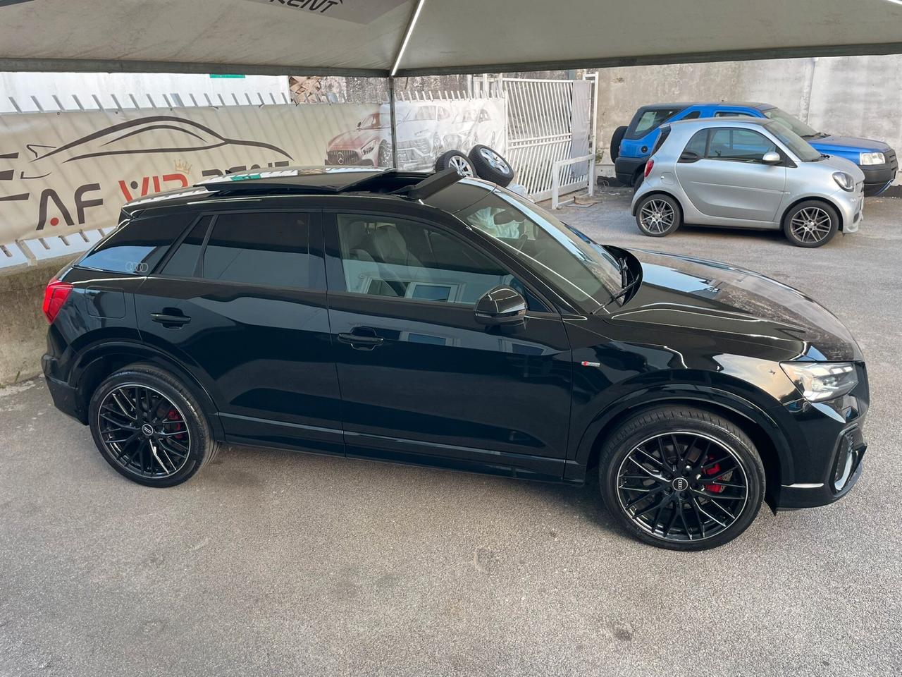 Audi Q2 35 TDI quattro S tronic Identity Black