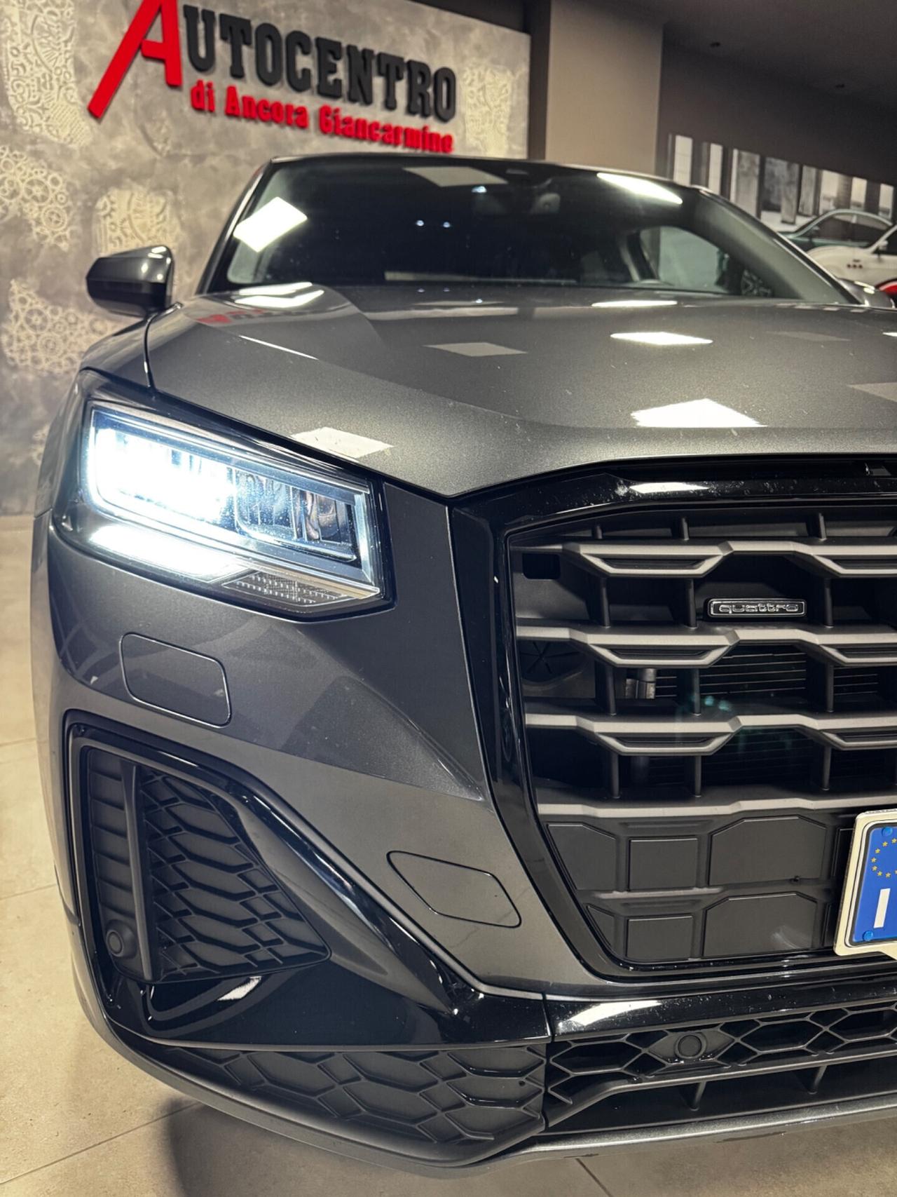 AUDI Q2 2.0 TDI QUATTRO SLINE STRONIC ID BLACK