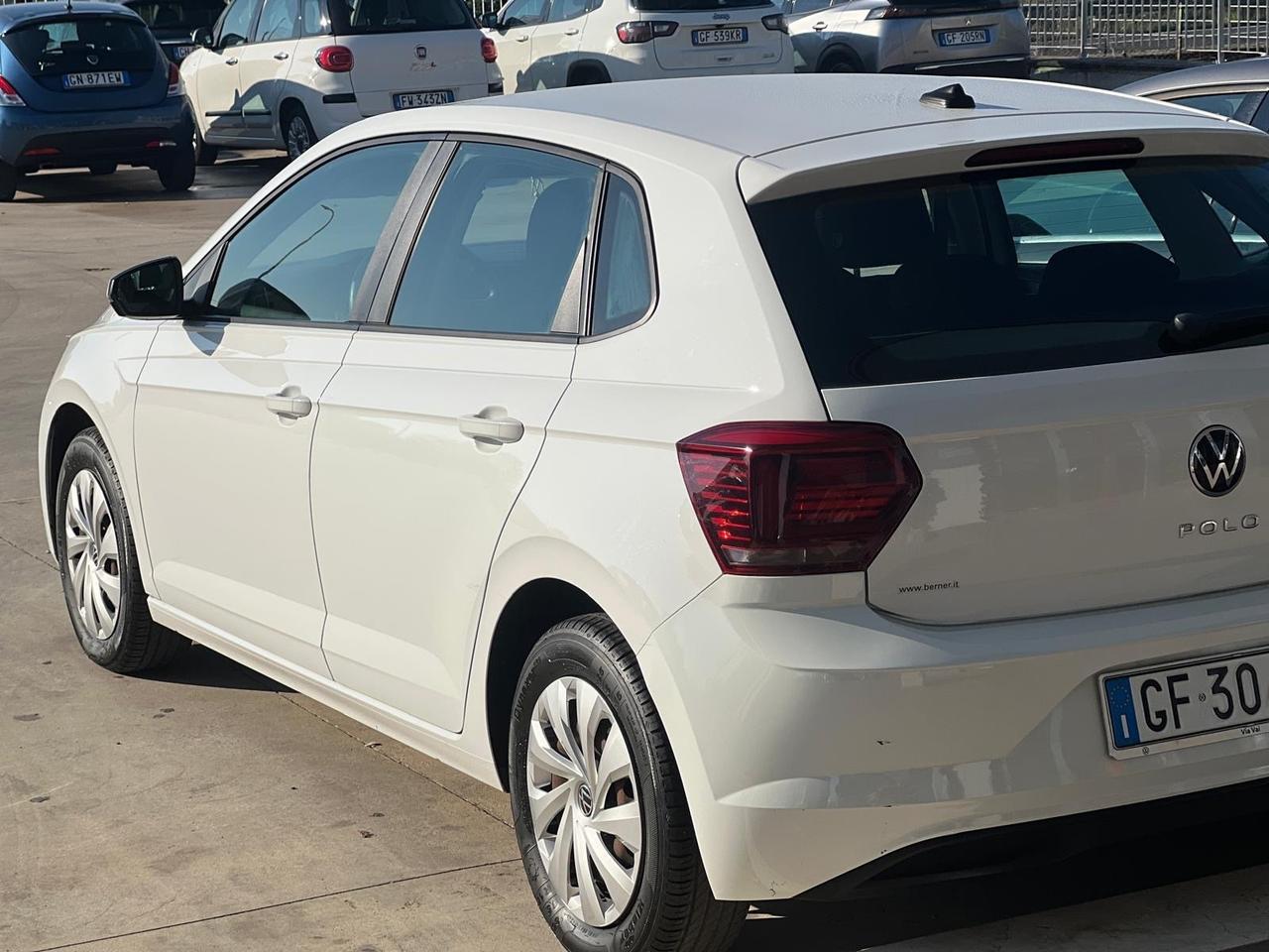 Volkswagen Polo 1.0 TGI 5p.