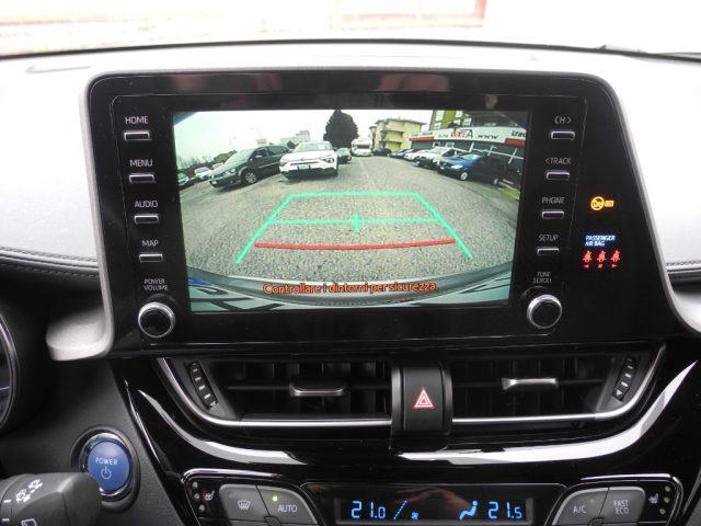 TOYOTA C-HR 1.8 Hybrid E-CVT Business -Ok NEOPATEN.- 74000 Km