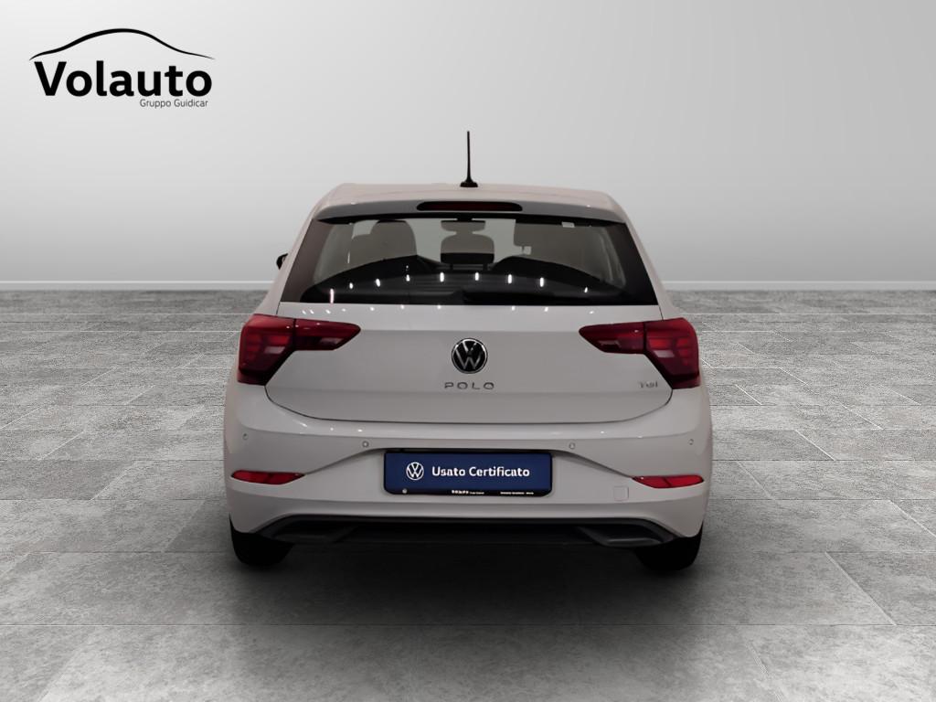 VOLKSWAGEN Polo VI 2022 - Polo 1.0 tgi Life 90cv