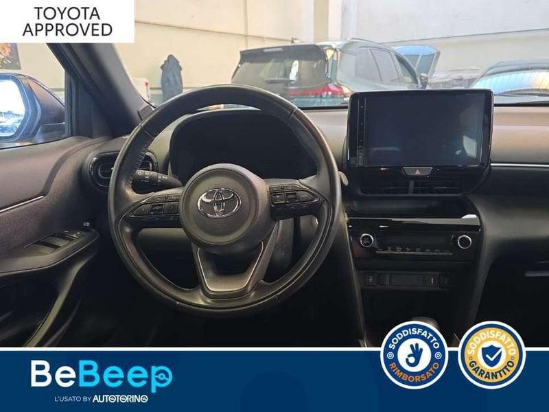 Toyota Yaris Cross 1.5H TREND FWD 116CV E-CVT