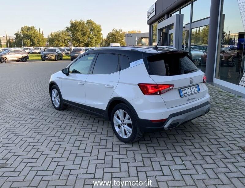 Seat Arona 1.0 TGI XPERIENCE