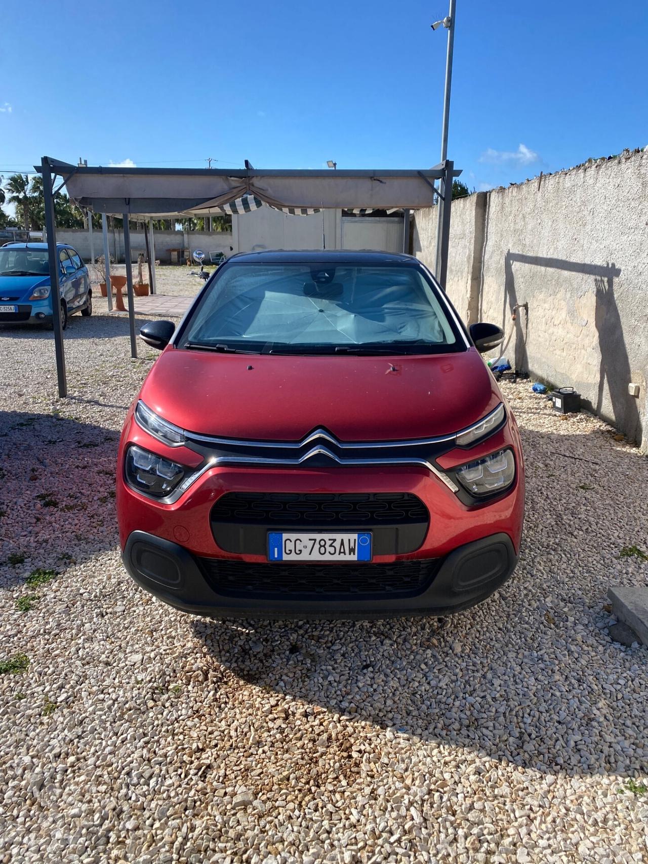 Citroen C3 BlueHDi 100 S&S Shine Pack compresa di passaggio