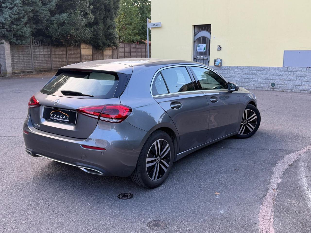 Mercedes-Benz A 180 Sport #11425