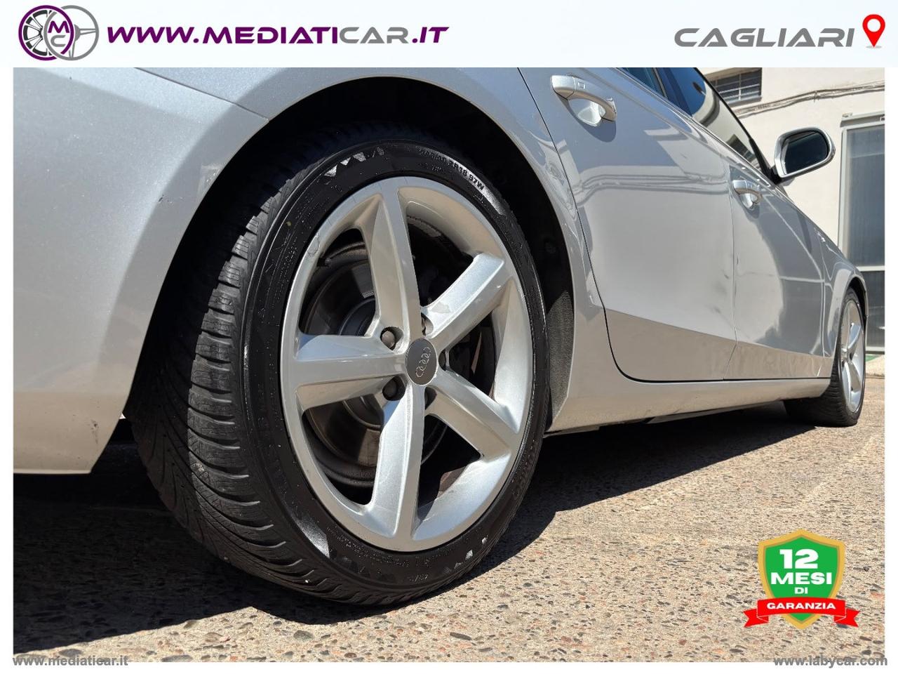 AUDI A4 2.0 16V TDI 170CV F.AP. Avant Sport