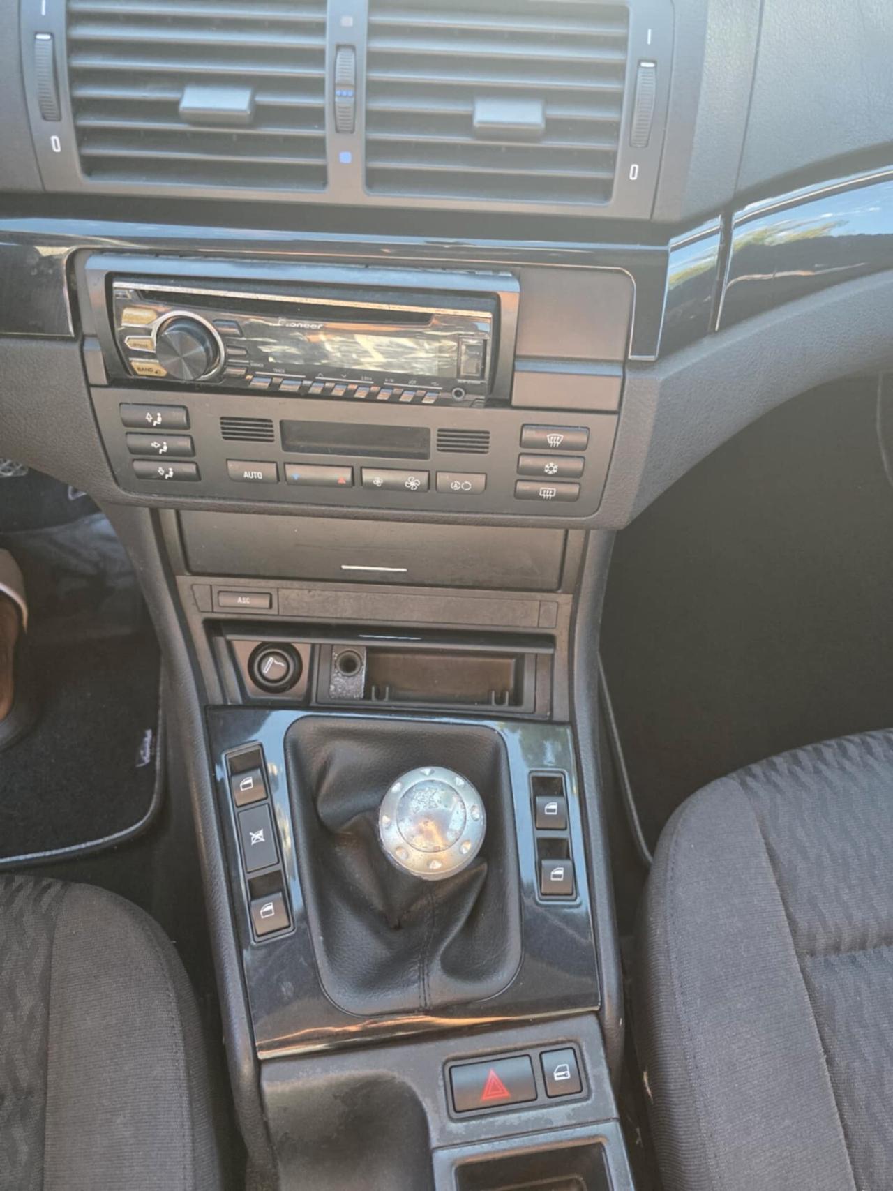 Bmw 323 323i cat 4 porte