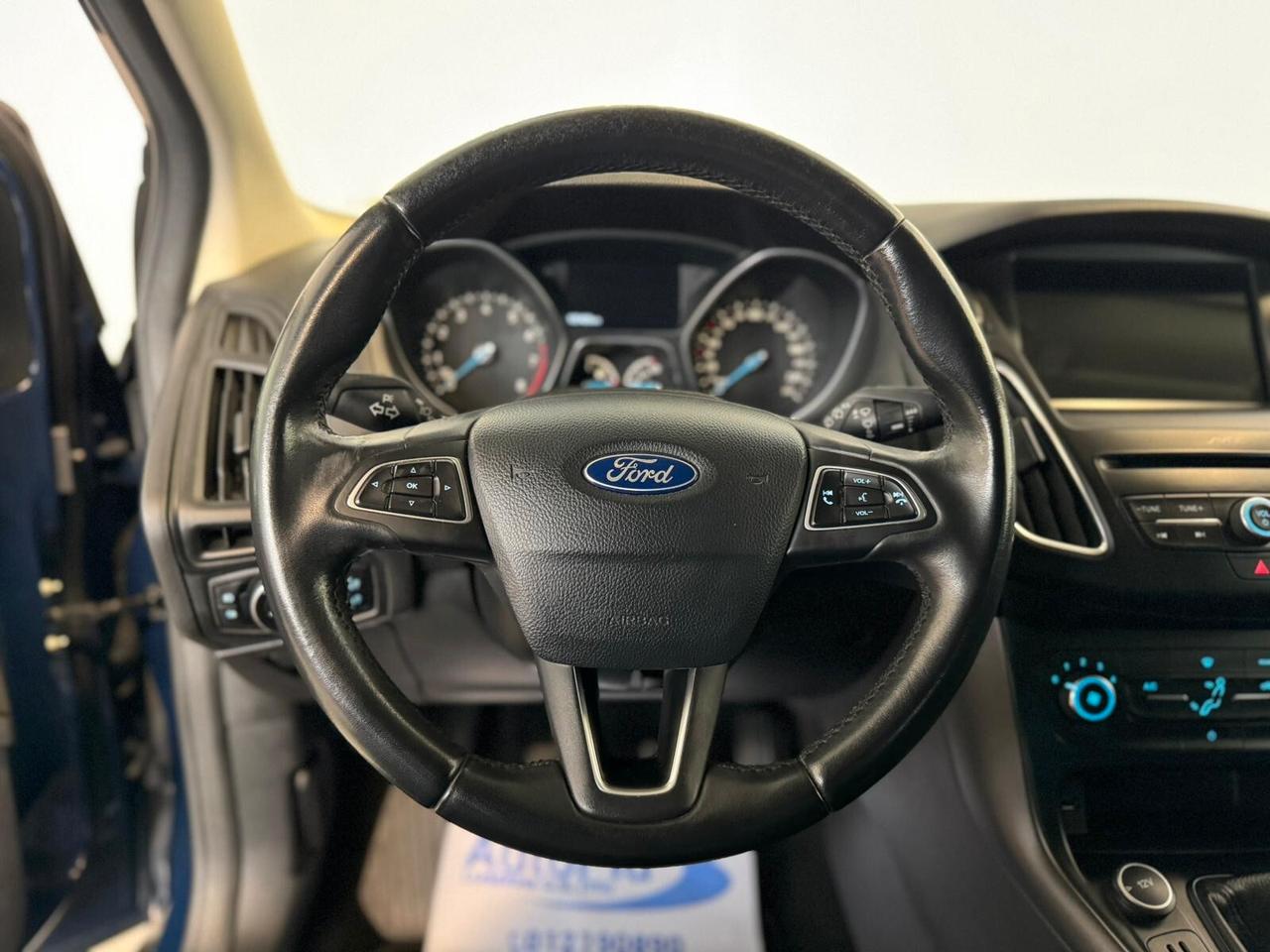 Ford Focus 1.6 120 CV GPL Titanium