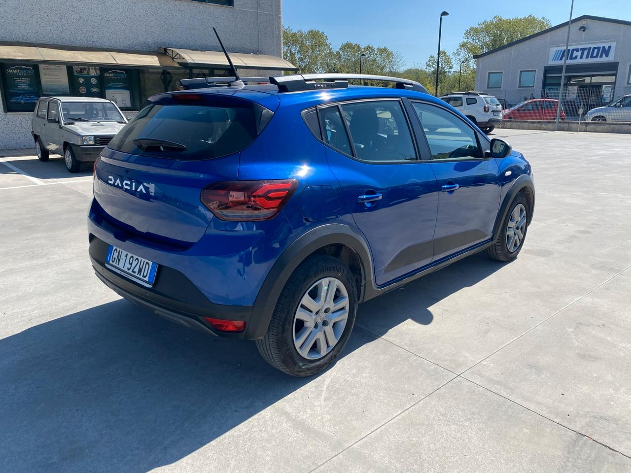 Dacia Sandero Streetway 1.0 TCe ECO-G Expression