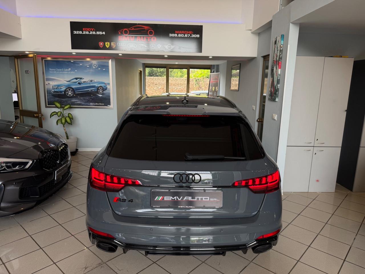 AUDI A4 5A SERIE ('15'-'25') RS 4 AVANT (331 KW) Valore di listino: € 103200