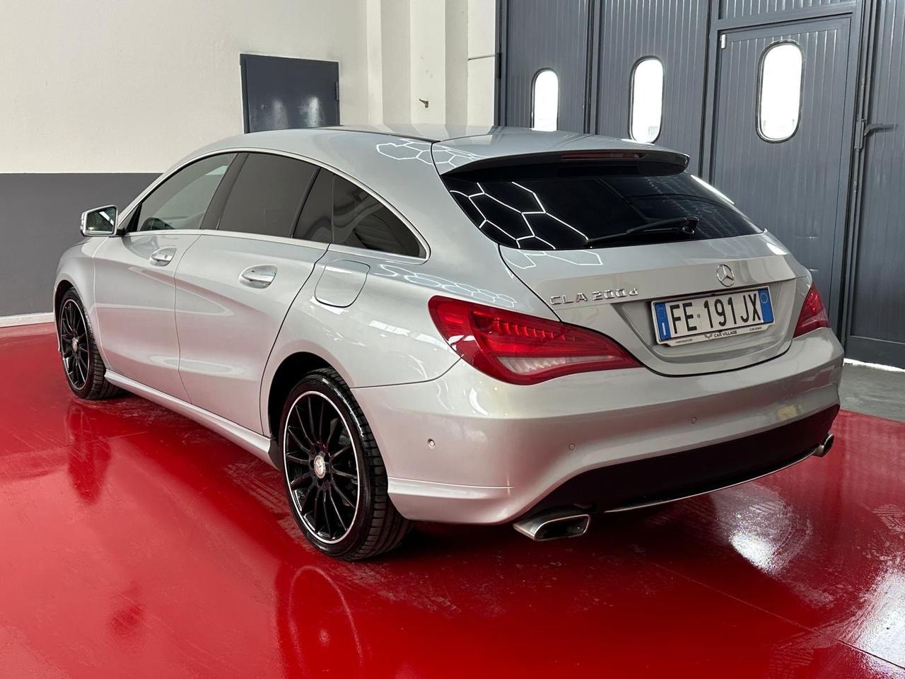 Mercedes-benz CLA 200 d S.W. Automatic Sport